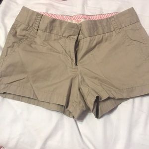 JCrew chino shorts